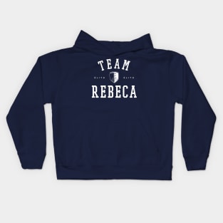 TEAM REBECA Kids Hoodie